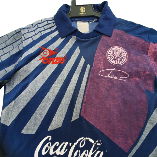 Camisa Palmeiras 1990 Velloso coca cola - Image 3