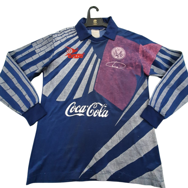 Camisa Palmeiras 1990 Velloso coca cola