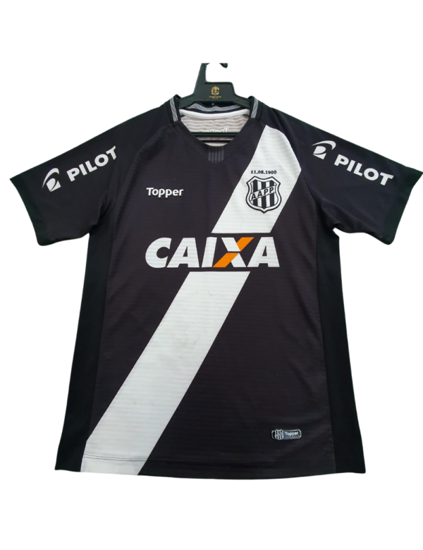 Camisa Ponte preta