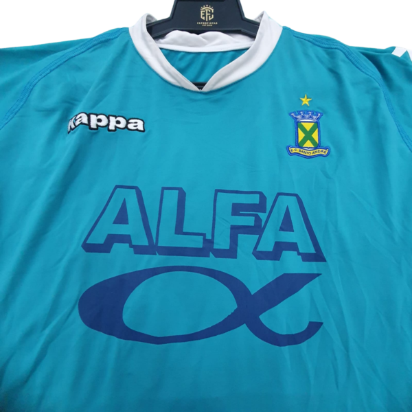 Camisa Santo André 2000 kappa - Image 2
