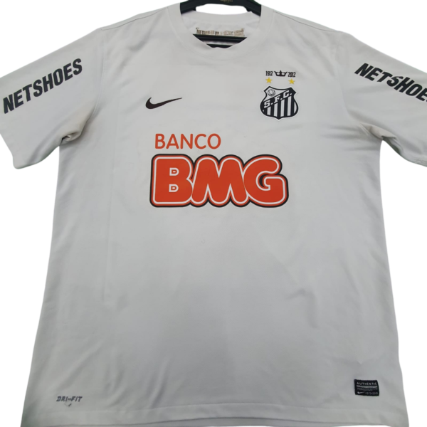 Camisa Santos 2012 Neymar Jr - Image 3
