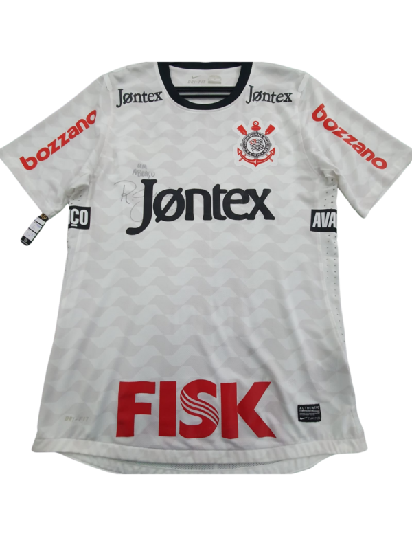 Camisa 8 Corinthians modelo jogador 2012