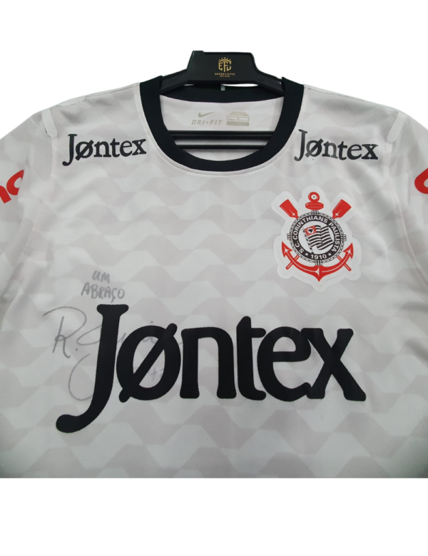 Camisa 8 Corinthians modelo jogador 2012 - Image 3