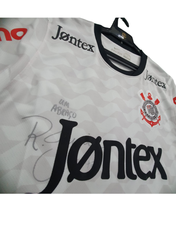 Camisa 8 Corinthians modelo jogador 2012 - Image 2
