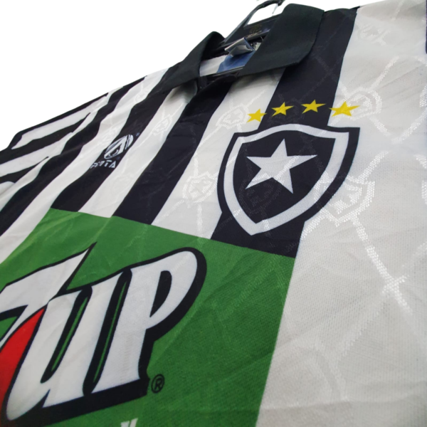 Camisa Botafogo Seven°Up 1995 - Image 5