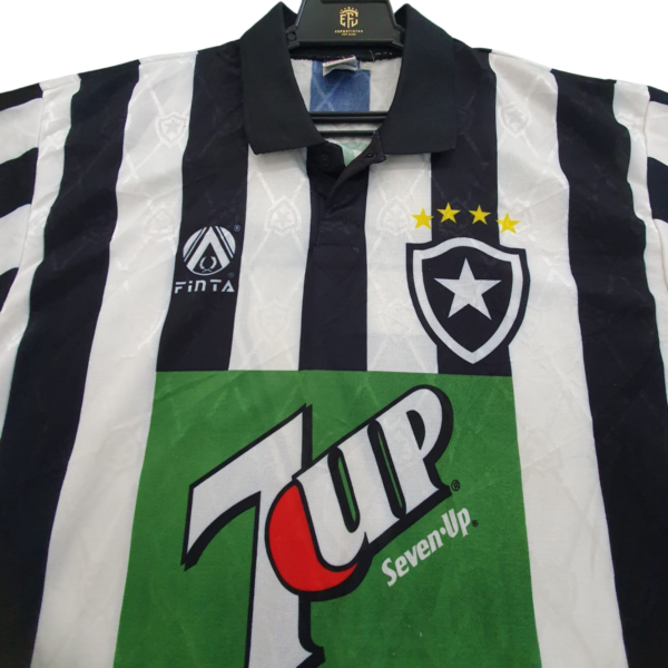 Camisa Botafogo Seven°Up 1995 - Image 3