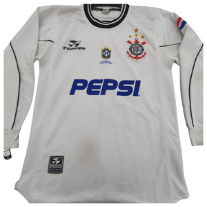 Luizão Camisa 9 Corinthians 2000