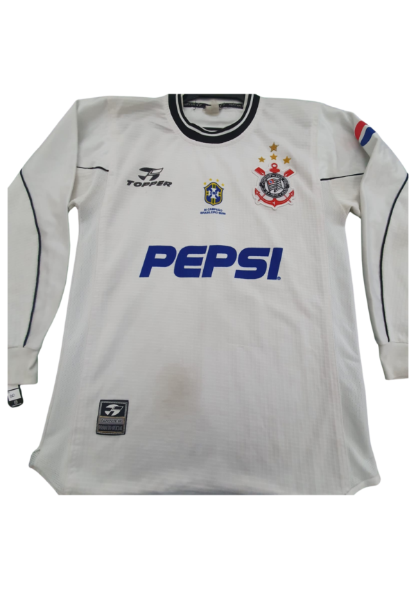 Luizão Camisa 9 Corinthians 2000