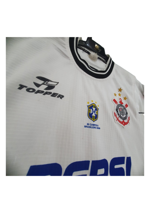 Luizão Camisa 9 Corinthians 2000 - Image 3