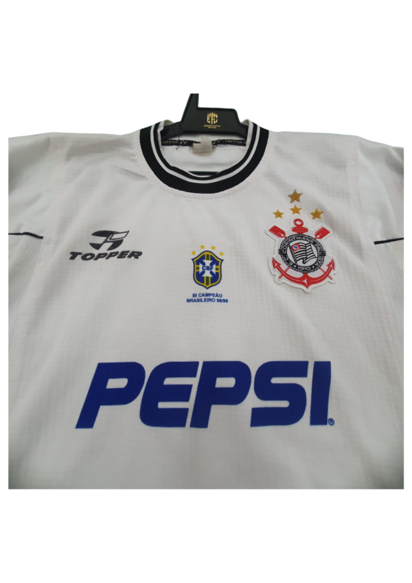 Luizão Camisa 9 Corinthians 2000 - Image 2