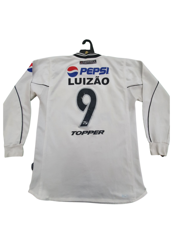 Luizão Camisa 9 Corinthians 2000 - Image 4