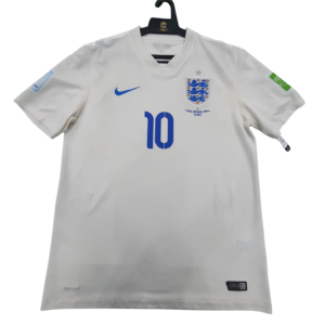 Camisa Seleção Inglaterra Rooney Copa do mundo 2014