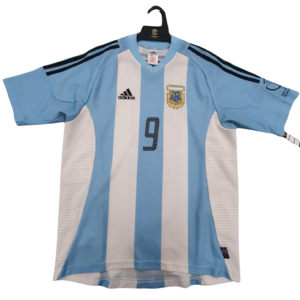 Camisa Seleção Argentina Batistuta Copa do mundo 2002