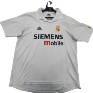 Camisa Real Madrid Ronaldo Fenômeno 2002