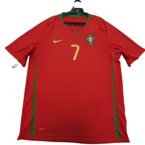 Camisa Seleção Portugal Cristiano Ronaldo 2008