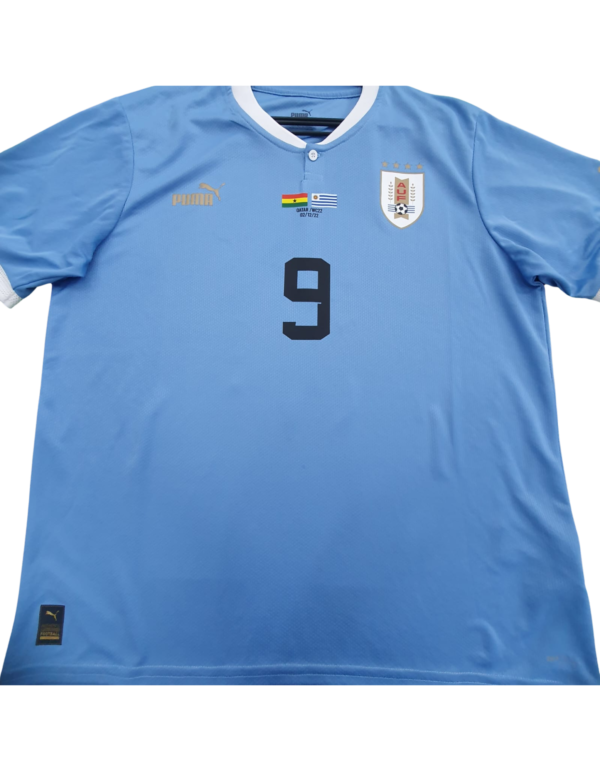 Camisa Seleção Uruguai Suares Perfeito estado - Image 4