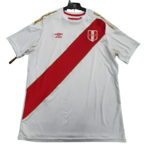 Camisa Seleção Peru copa do mundo 2018