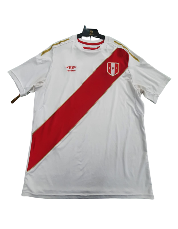 Camisa Seleção Peru copa do mundo 2018